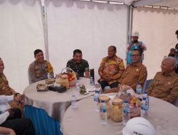 Presiden Republik Indonesia Resmikan PLTA Asahan 3