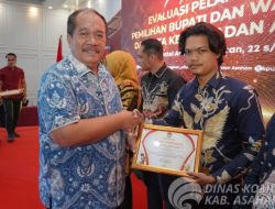 Wakil Bupati Asahan Ikut Rapat Koordinasi KPU Asahan