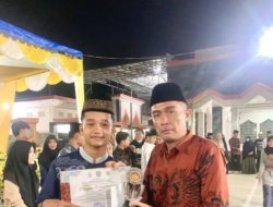 Camat Kota Kisaran Timur Menutup Pelaksanaan MTQ dan FSQ Tingkat Kelurahan Teladan Tahun 2025