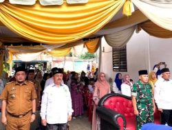 Camat Kota Kisaran Timur Membuka Pelaksanaan MTQ dan FSQ Tingkat Kelurahan Siumbut Baru Tahun 2025
