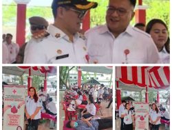 Libatkan ASN, Pemkab Minut Bersama PMI Gagas Aksi Donor Darah