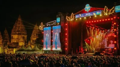 PLN Mobile Gelegar Musik Prambanan 2024, Dipadati 15 Ribu Pengunjung