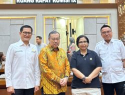 Bupati Joune Ganda Paparkan Talking Point APKASI soal JKN di Depan Komisi IX DPR-RI