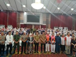 Andrei Angouw Walikota Manado Lepas 224 Jamaah Haji Kota Manado