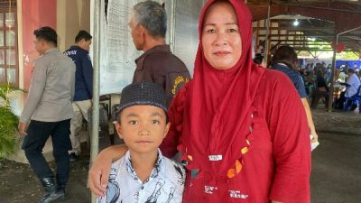 Warga Apresiasi Pelaksanaan Bakti Kesehatan di Desa Pakuweru Minsel, Sambut Hari Bhayangkara ke-79