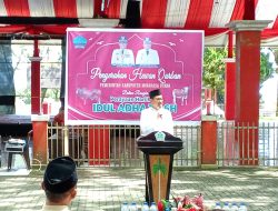 Perkokoh Semangat Toleransi, Bupati Joune Ganda Salurkan 10 Ekor Sapi Kurban ke Umat Islam Minut