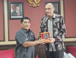 Yulius Selvanus Gaungkan Sulut di Hadapan Dubes Ceko, Saatnya Kerja Sama Besar