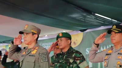 Jelang Malam Takbiran Idul Adha, Wali Kota Kotamobagu Pimpin Apel Siaga Pengamanan