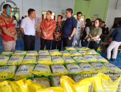 Respon Kenaikan Harga, Gubernur Yulius Gandeng Bulog Gelar Pasar Murah