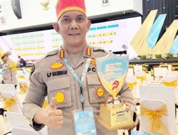 Polda Sulut Juara 3 Lomba SPIT-Mediahub Hari Bhayangkara ke-79
