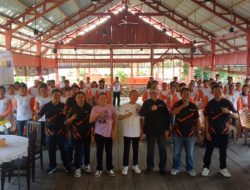 Alishter Berikan Pelatihan Pestisida Terbatas Untuk Petani di Minut