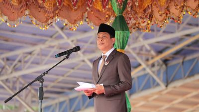 Weny Gaib Pimpin Upacara Harla Pancasila dan Harkitnas ke-117 di Kotamobagu