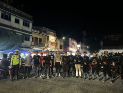 Polres Bitung Kerahkan 52 Personel Amankan Bitung Bersholawat dan Milad Majelis Dzikir At-Taubah ke-2