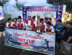 Legislator DPR RI: Martin Tumbelaka Lahirkan Masa Depan Bangsa Lewat Sepak Bola