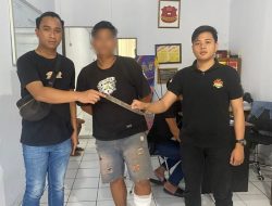 Polres Bitung Respon Cepat, Penikam Remaja di Girian Ditangkap Kilat