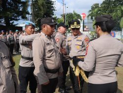 Kapolres Bitung Lantik Pamapta SPKT, Perkuat Pelayanan Publik