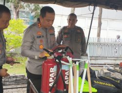 Kapolres Bitung AKBP Albert Zai, S.I.K., M.H.,Tingkatkan Kesiapsiagaan Hadapi Banjir, Longsor, dan Cuaca Ekstrem