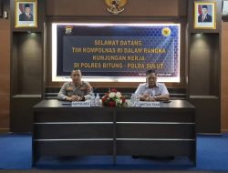 Polres Bitung menerima kunjungan kerja dari Tim Komisi Kepolisian Nasional (Kompolnas) Republik Indonesia