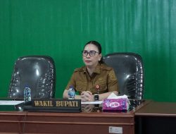 Wakil Bupati Minahasa Ikuti Rakor Pengendalian Inflasi Dipimpin MENDAGRI dan MENKEU