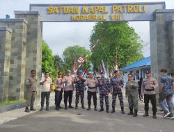 Polres Bitung Turunkan Ratusan Personel untuk Pengamanan Hari Ketiga FPSL 2025
