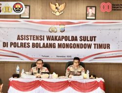 Wakapolda Sulut Tinjau Polres Boltim, Tekankan Integritas dan Pelayanan Cepat