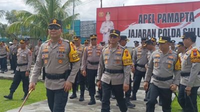 Kapolda Sulut Irjen Pol Roycke Harry Langie Kobarkan Semangat Pamapta: Tegaskan Respons Cepat, Pelayanan Prima, dan Pengendalian Kamtibmas Berbasis Transformasi Polri