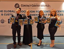 CC PLN 123 Raih 8 Penghargaan Global Contact Center World 2025 di Yunani