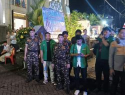 GP Ansor Turunkan 30 Personel Pengamanan Ibadah Malam Natal di Kota Manado