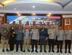 Sambangi Polda Sulut dan Jajaran, BPK RI Lakukan Pemeriksaan Interim Laporan Keuangan Tahun 2025