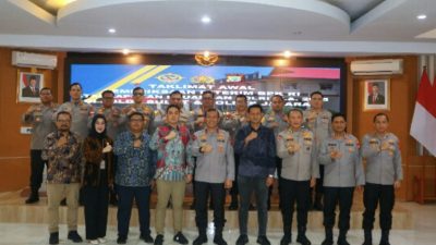 Sambangi Polda Sulut dan Jajaran, BPK RI Lakukan Pemeriksaan Interim Laporan Keuangan Tahun 2025