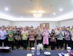 Wakil Wali Kota Kotamobagu, Buka Bimtek Pengelolaan SIPADES Versi 3.0