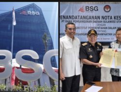 Bank SulutGo Teken MoU dengan IPDN Sulut, Perkuat Tata Kelola Keuangan dan Literasi Perbankan Pemerintahan