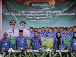 Wali Kota Weny Gaib, Buka Orientasi PPPK Kotamobagu