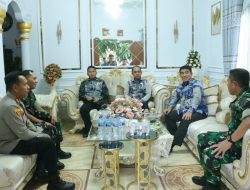 Kapolres Kotamobagu Hadiri Safari Natal Gubernur Sulut di Bolmong