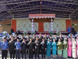 Kapolres Kotamobagu AKBP Irwanto SIK Hadiri Upacara Peringatan Hari Bela Negara ke-77