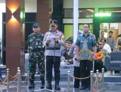 Amankan Natal & Tahun Baru, Polres Kotamobagu Laksanakan Gelar Pasukan Operasi Lilin Samrat 2025