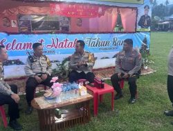 Kapolres Kotamobagu AKBP Irwanto SIK MH, Cek Pos Pam Nataru
