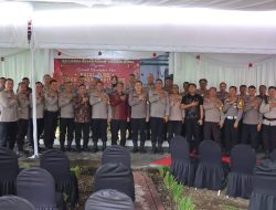 Kapolres Kotamobagu Bersama PJU Silaturahmi ke Kediaman Dandim 1303/Bolmong