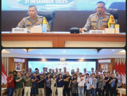 Polda Sulut Gelar Rilis Akhir Tahun, Sampaikan Pelaksanaan Tugas Selama Tahun 2025