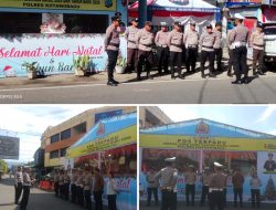 Sambut Nataru, Satlantas Kotamobagu Gelar Operasi Lilin samrat 2025