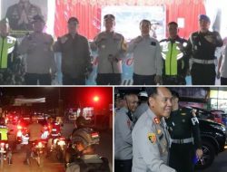 Kapolres Pimpin Patroli Forkopimda Pastikan Ibadah Malam Natal Berjalan Aman dan Kondusif di Kotamobagu