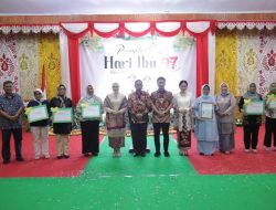Wali Kota Kotamobagu Hadiri Kegiatan Hari Ibu ke 97 tahun