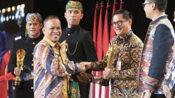 Penghujung 2025, Joune Ganda Antar Minahasa Utara Raih Predikat Daerah  ‘Sangat Inovatif’ Nasional