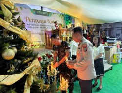 Dandim 1303/BM Hadiri Safari Natal Gubernur Sulut di Bolmong