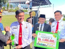 Satpol PP Kota Kotamobagu Kembali Raih Juara II Inovasi Daerah