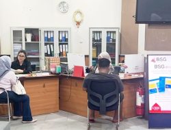 BSG Cabang Kotamobagu Tepis Isu pembatasan Pelayanan.