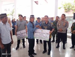 Terima Bantuan Rumah Ibadah, Imam Ucapkan Terima kasih ke Wali Kota Kotamobagu