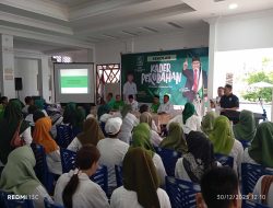 Weny Gaib, Buka Sekolah Kader Perubahan