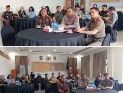 Pemkot Kotamobagu, Hadiri Sosialisasi UU No 1 Tahun 2023 Tentang KUHP dan KUHAP