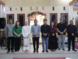 Gelar Safari Natal 2025, Wali Kota dan Wakil Wali Kota Kotamobagu Kunjugi Tokoh Penting Umat Kristiani